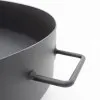 Didelė ketaus sodo laužavietė su rankenomis 60 cm