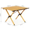 Складной кемпинговый стол 60x60 см с сумкой MultiGarden