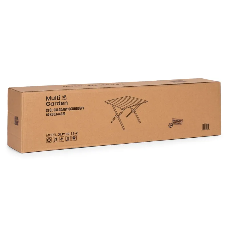 Складной кемпинговый стол 90x60 см MultiGarden