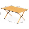 Складной кемпинговый стол 90x60 см MultiGarden