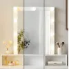 Туалетный столик с зеркалом и светодиодной подсветкой ModernHome