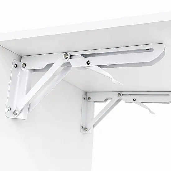 Kosmetikos staliukas su veidrodžiu ir LED apšvietimu ModernHome