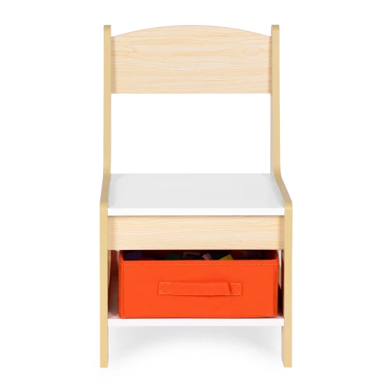 Vaikiškas baldų komplektas 2 kėdės ir stalas Vaikų baldai ECOTOYS