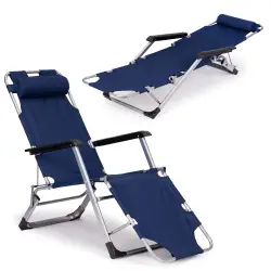 Mėlynas sulankstomas sodo gultas 2-in-1 MultiGarden