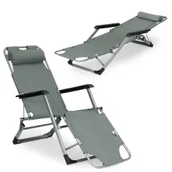 Pilkas sulankstomas sodo gultas 2-in-1 MultiGarden