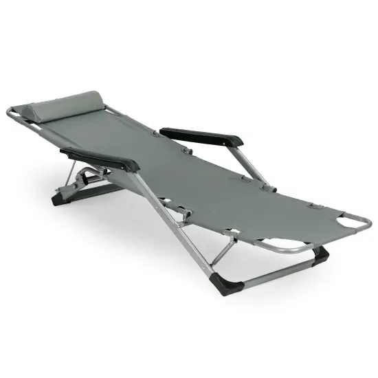 Pilkas sulankstomas sodo gultas 2-in-1 MultiGarden