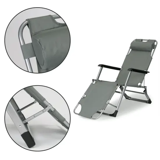 Pilkas sulankstomas sodo gultas 2-in-1 MultiGarden