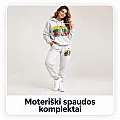 Moteriški spaudos komplektai
