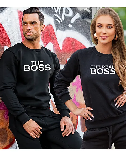 Juodas megztinis RealBoss