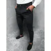 Juodos vyriškos kelnės Polo DJ/5526