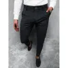Juodos vyriškos kelnės Polo DJ/5526