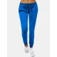 Moteriškos šviesiai mėlynos laisvalaikio kelnės Flor JS/CK01