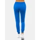 Moteriškos šviesiai mėlynos laisvalaikio kelnės Flor JS/CK01
