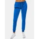 Moteriškos šviesiai mėlynos laisvalaikio kelnės Flor JS/CK01