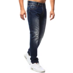 Tamsiai mėlyni džinsai Super