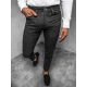 Akcija vyriškos tamsiai pilkos kelnės Luki DJ/5612