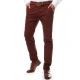 Akcija: Raudonos vyriškos klasikinės kelnės Lonel ux2140