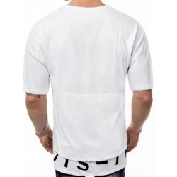 Akcija: Balti vyriški marškinėliai Tatoo