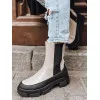 Naisten beige Frost-kengät ZY0355