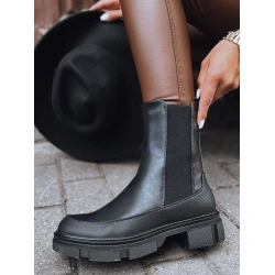 Moteriški aulinukai juodi Frost