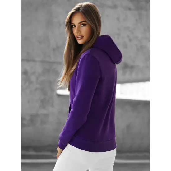 Violetinis moteriškas džemperis Magi JS/W02Z