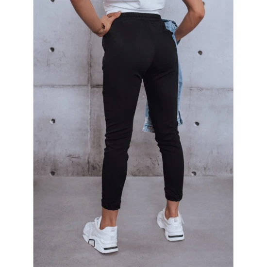 Juodos moteriškos kelnės Bing UY0995