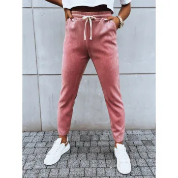 Pink casual trousers Astro