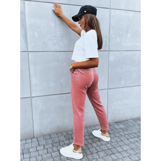Rožinės laisvalaikio kelnės Astro UY1659