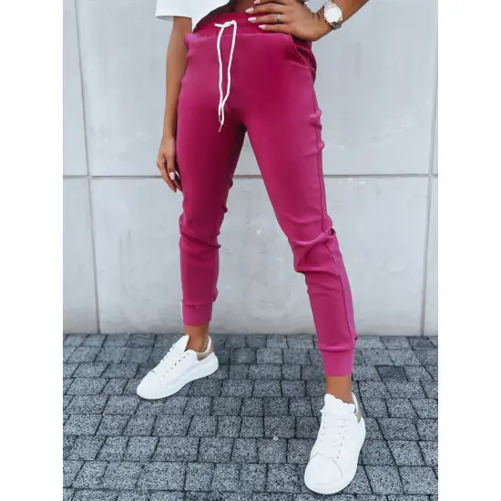 Rožinės laisvalaikio kelnės Mumer UY1633