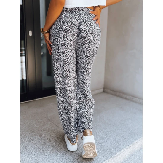 Moteriškos kelnės juodos Step UY1530