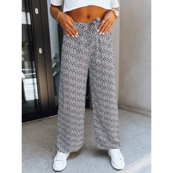 Moteriškos kelnės juodos Step UY1530