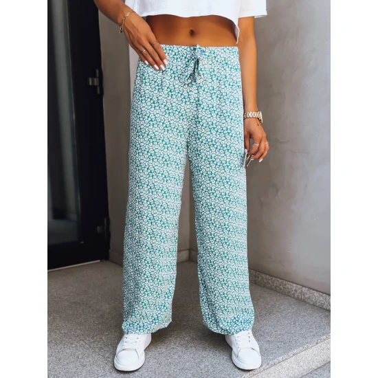 Moteriškos kelnės žalios Step UY1533