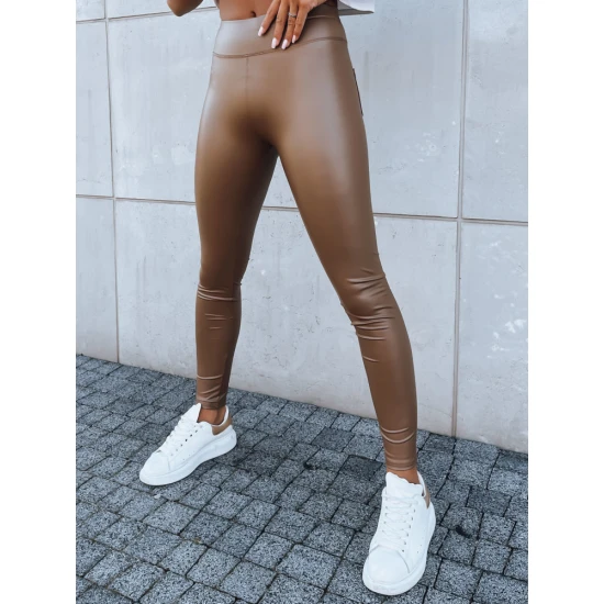 Moteriški leginsai rudi Firt UY1625