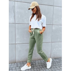 Žalios laisvalaikio kelnės Astro