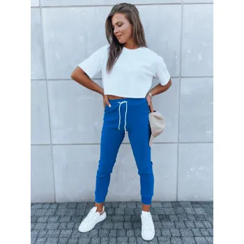 Blue casual trousers Mumer