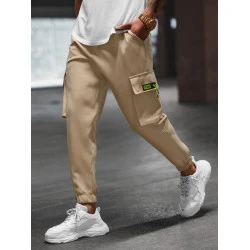 Akcija: Vyriški smėliniai jogeriai Loger