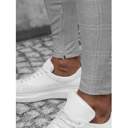 Pilkos vyriškos kelnės Metir