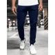 Tamsiai mėlynos vyriškos laisvalaikio kelnės Sergo JS/XW01