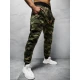 Vyriškos chaki kamufliažinės laisvalaikio kelnės Sigur JS/KZ15
