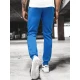 Vyriškos šviesiai mėlynos laisvalaikio kelnės Sergo Laisvalaikio kelnės