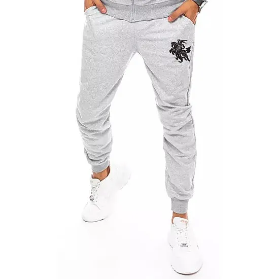 Light gray mens trousers Vytis vytis-be-gobtuvo1