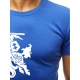 Šviesiai mėlyni vyriški marškinėliai VYTIS JS/712005