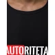Juodi vyriški marškinėliai Autoritetas JS/712005