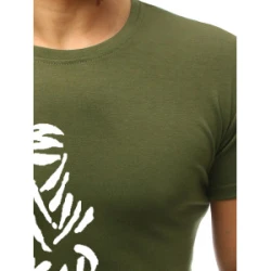 Chaki vyriški marškinėliai Dakar