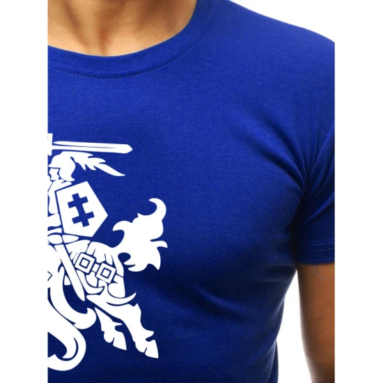 Mėlyni vyriški marškinėliai VYTIS JS/712005