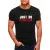Black men's shirt Just do nothing