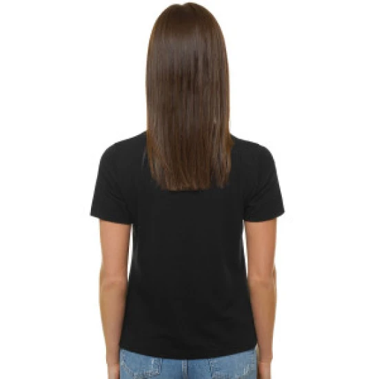 Moteriški juodos spalvos marškinėliai Vytis JS/SD211