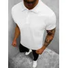 Vyriški balti polo marškinėliai Casual JS/8T80/1
