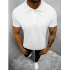 Vyriški balti polo marškinėliai Casual JS/8T80/1