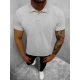 Vyriški šviesiai pilki polo marškinėliai Casual JS/8T80/2